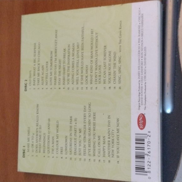 Best of Chicago Double CD - Picture 2 of 2